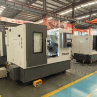 Torno y Fresadora CNC Multifuncional de Alta Resistencia TCK46Y-500 TCK46M-500 con Sistema de Control GSK