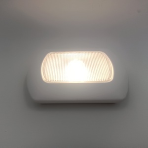 Lámpara de Pared LED Recargable por USB, 64500 V00, 85x70x22mm, Blanca, ABS, Moderna, 50 Lúmenes, Temporizador de 3/15 Minutos, para Uso en Interiores - Product Image 5