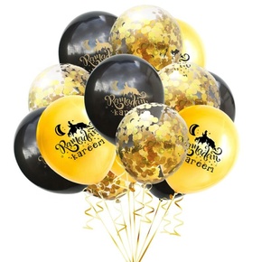 15Pcs 12 นิ้วบอลลูน <span class=keywords><strong>Eid</strong></span> ผสม HAJJ MUBARAK PARTY เทศกาลตกแต่งสถานที่เทศกาล PARTY ตกแต่งบอลลูน - Product Image 3