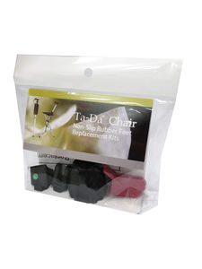 Ta-Da Chair Series1 Old <b>Man</b> <b>Walking</b> <b>Stick</b> Chair Anti Slip Rubber Feet Replacement Kit - Product Image 4