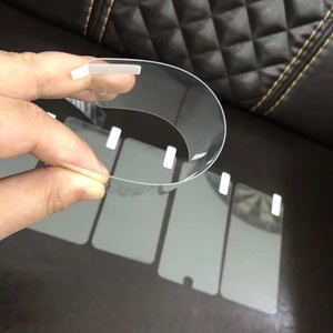 Protector de Pantalla de Vidrio Templado HD de 0.15mm para iPhone 15 14 13 12 11 2.5D Transparente para iPhone 6 16 Pro Max - Product Image 1
