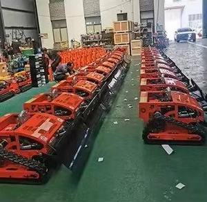 جزازة عشب آلية متحركة |   أجهزة ذاتية التحكم وقابلة للتحكم عن بعد للعناية الفعالة بالحدائق في المساحات السكنية والتجارية - Product Image 6