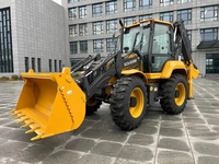 Backhoe Loader Merek Baru XC8-S3580 Dijual