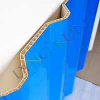 Ligne d'extrusion de tôles de toiture ondulées en PVC/UPVC, machine de fabrication de tuiles de toiture ondulées avec certification CE