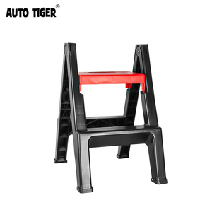 Tabouret pliant en plastique <span class=keywords><strong>AUTO</strong></span> TIGER à deux niveaux, pour le nettoyage domestique et le <span class=keywords><strong>detailing</strong></span> automobile - Product Image 1