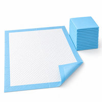 Fabricant de tapis absorbants jetables pour chiens, avec surface anti-ridules, noyau absorbant épaissi et protection anti-fuite, pour l'apprentissage de la propreté en intérieur
