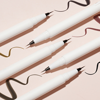 Delineador de Cejas Líquido a Prueba de Agua, Punta Ultrafina de Microcepillo, Efecto 3D, Lápiz de Cejas con Aspecto de Pelo, Marca Privada, Logotipo Personalizado, OEM
