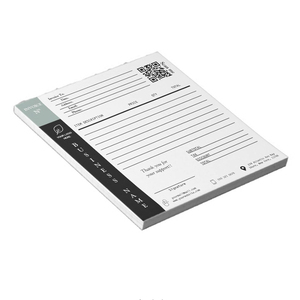 Chèques de paiement, <span class=keywords><strong>factures</strong></span>, registres de transactions, et carnets de comptes NCR autocopiants imprimés en couleur personnalisés - Product Image 1