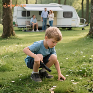 Profesyonel el 6 inç derinlik altın <span class=keywords><strong>Metal</strong></span> dedektörü yeni su geçirmez Pinpointer en endüstriyel yeraltı dedektörü - Product Image 6