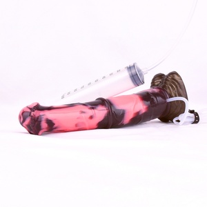 NNSX Godemiché réaliste en forme de cheval, rigide et droit, jouet pour adultes, masturbateur pour femme, pour l'éjaculation et l'orgasme - Product Image 4