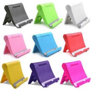 Adjustable Plastic Mobile Phone <b>Stand</b> Desk Holder Free Designs for Smartphone and <b>Tablets</b> Novelty Gift - Product Image 6