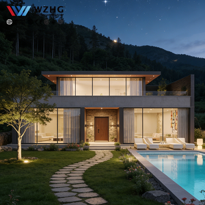 Maison préfabriquée moderne, norme AU NZ EN, construction modulaire haute performance, cabane de retraite - Product Image 1