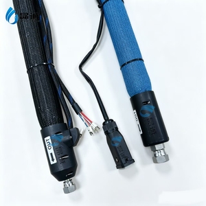Tuyau de distribution de colle PTFE à faible friction, <span class=keywords><strong>tube</strong></span> PTFE chauffé électriquement pour équipement de pulvérisation à chaud, longueur et diamètre personnalisés - Product Image 2