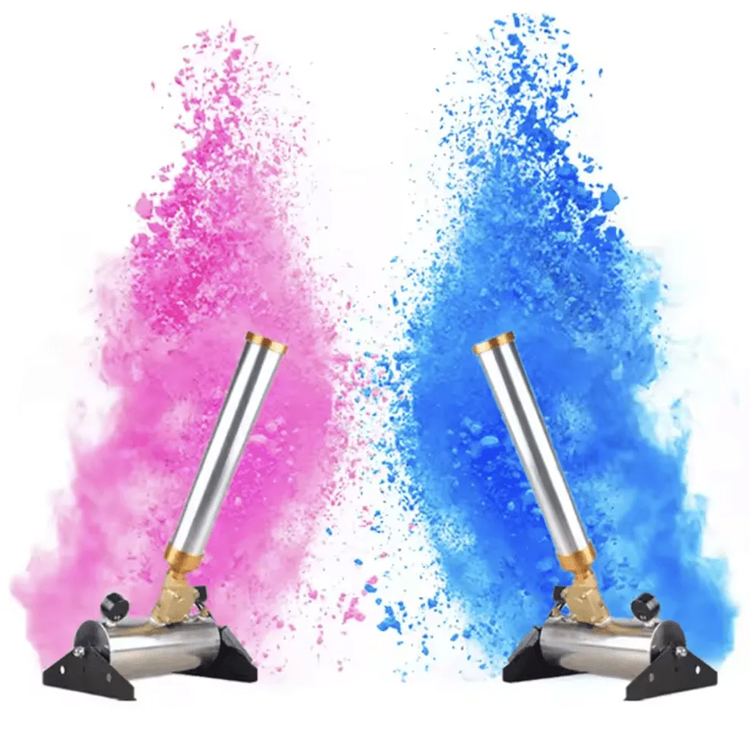 Tnt Gender Reveal Machine and Powder Gender Reveal Smoke Bombs for Baby Gender Reveal Party