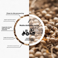 Huile Essentielle de Coriandre Bio (MSDS, COA, GCMS) pour Matière Première Anti-inflammatoire, Cosmétique, Bougies Parfumées, Diffuseurs à Bâtonnets et Savons