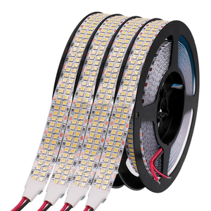 شريط LED مرن 12 فولت 24 فولت ، 5 متر ، شريط LED/متر ، ديكور غرفة دايود بشريط ، أبيض طبيعي دافئ - Product Image 1