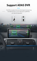 Autoradio Android 14 pour BMW Série 3/4 F30-F36, CarPlay, Stéréo, Navigation GPS 360, Émetteur FM, Amplificateur DSP, OBD2, Écran Tactile HD