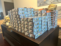 Cartes à collectionner et à échanger Pokemon version japonaise SV4a Shining Treasure EX, boîte cadeau écologique durable, boîte en papier scellée