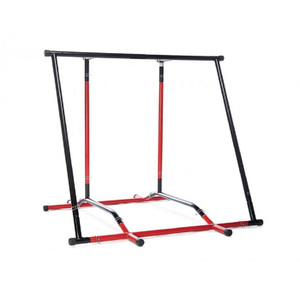 Wellshow Sport - Soporte de Acero Portátil para Dominadas <span class=keywords><strong>Mate</strong></span> 2, para Uso Doméstico, Calistenia, con Bolsa de Transporte, Capacidad de 242 lb, 200 cm de Altura - Product Image 2