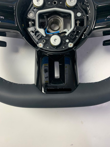 Volant sport en cuir compatible avec Mercedes-Benz Classe C A35/A45/C63/C43/E53/E63/G63/<span class=keywords><strong>GT</strong></span>/GLE63/GLA45/W223/GLS53/W213/W205 - Product Image 4