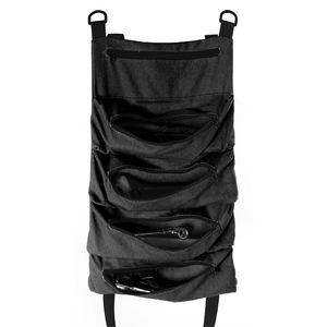 Car Tool Storage <b>Bag</b> <b>20L</b> Military Green With Handle 4-7 Compartments For Car Organizers - Product Image 3