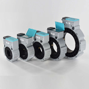 Medidor de Flujo Ultrasónico ASW-1-K Serie Tipo Sándwich RS485 OCT TTL ODM OEM para Riego Agrícola, Bajo Costo, IP68, DN80, para Aceite - Product Image 5