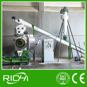 CEホット販売ココナッツハスクペレット機スペアパーツ木質ペレット生産ライン - Product Image 4