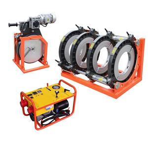 เครื่องเชื่อมท่อพลาสติกไฮดรอลิกอุตสาหกรรม E-Work รุ่น 180-500B สำหรับเชื่อมท่อ PE/PVC ขนาด 180-500 มม. กำลังไฟ 17.4 กิโลวัตต์ - Product Image 1
