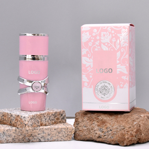 Venta al por mayor de alta calidad de perfume de las mujeres afrutado vainilla fragancia en polvo de larga duración botella de vidrio de uso diario EDP - Product Image 2