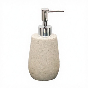 <span class=keywords><strong>Distributeur</strong></span> de <span class=keywords><strong>savon</strong></span> liquide pratique en résine, design moderne, rechargeable, pour salle de bain d'hôtel - Product Image 4