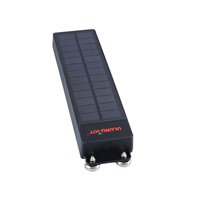 Traceur GPS intelligent pour conteneurs U10 4G LTE CAT M1, dispositif de suivi GPS des actifs alimenté par énergie solaire, batterie 10000mAh avec BLE et capteur de porte