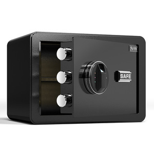 Factory Outlet Office Home Use Safety Deposit <b>Box</b> Metal Hotel Home Safe <b>Box</b> - Product Image 2