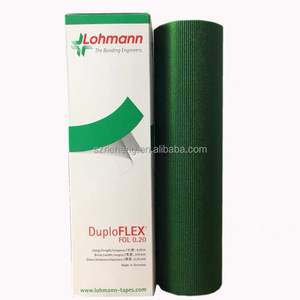 Đức duploflex fol 0.20 <span class=keywords><strong>Lohmann</strong></span> đôi bên dính flexo băng màu xanh lá cây - Product Image 4