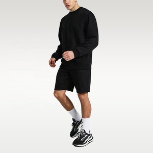 Conjunto de dos piezas de verano para hombre, conjunto de dos piezas de gran tamaño, conjunto de pantalones cortos a la moda, 2021 - Product Image 1