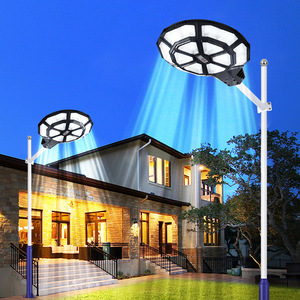 Solar Street <b>Light</b> UFO Shape Outdoor Waterproof <b>Led</b> Lamp With <b>Motion</b> <b>Sensor</b> For Roadway And Garden - Product Image 2