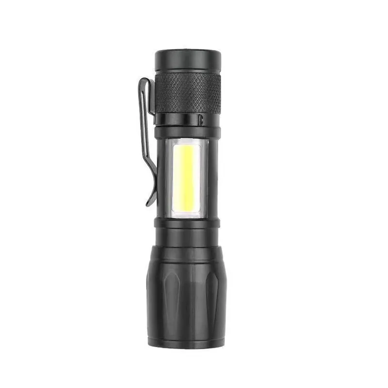 Waterproof Rechargeable Mini Handheld LED Flashlight for Biking Camping
