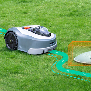 Cortacésped robot inalámbrico inteligente con cargador inteligente y eficiente - Product Image 6