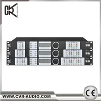 Équipement de système de sonorisation professionnel CVR Console de mixage 16 canaux Consoles de mixage DJ numériques