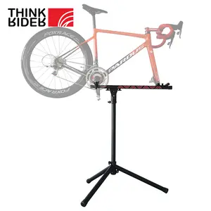 Thinkrider Verstelbare Professionele Bike Rack Holder Opslag Fiets Rack Reparatie Stand Vouwfiets Rack