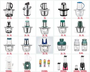 Machine à piler le Fufu en acier inoxydable 6L 10L, hachoir à viande, mixeur, hachoir électrique pour aliments et viande à vendre - Product Image 6
