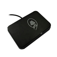 Lector de tarjetas inteligente, lector de tarjetas sin contacto, NFC, RFID, EMV, USB, CCID, HD8N