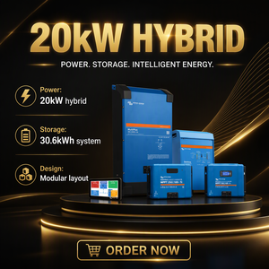 Système d'onduleur hybride Elios Kit E 20 kW et batterie 30,6 kWh - Product Image 5