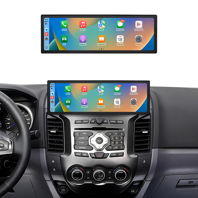 Foforfor 14.9"Screen for Ford Ranger 2008-2012 Android 15 Player DSP Reversing Aid 2 Year Warranty Wireless Carplay Stereo Radio