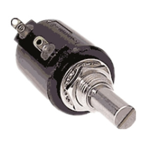 Potenciómetro Rotatorio ETI MW22B con Perilla de Ajuste, 10K Ohmios, Curva Lineal - Product Image 1