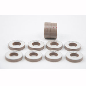 แผ่นเซรามิกเพียโซอิเล็กทริกและชิ้นส่วนเครื่องแปลงสัญญาณแรงดัน - Product Image 1