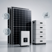 Heimgebrauch 5kW 10kW 15kW Netzgekoppeltes Solarenergiesystem Komplettes Solarstromsystem für Häuser