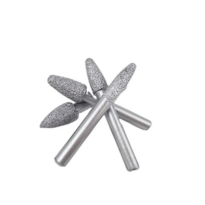 Diamantschleifbit mit 1/8-Zoll-Schaft, kompatibel mit Stein, Glas, Harz, Porzellan, Keramik, Quarz, Glasur, Stahl, zum Schnitzen, Gravieren und Polieren - Product Image 6