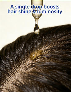 Huile capillaire hydratante et lissante post-coloration à l'huile d'arbre à thé, anti-chute, pour cheveux abîmés - Product Image 5