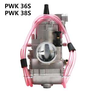 Carburador PWK 36/38S de Cuerpo Corto con Cuatro Ventilaciones para Motocicleta Todoterreno - Product Image 1