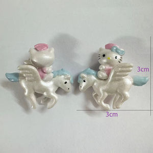 Giallo rosa leopardato gatto scuola uniforme <span class=keywords><strong>farfalla</strong></span> fragola cameriera <span class=keywords><strong>elefante</strong></span> fai da te custodia per telefono accessori decorazioni - Product Image 6